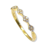 Diamond Fashion Rings  -  Women'